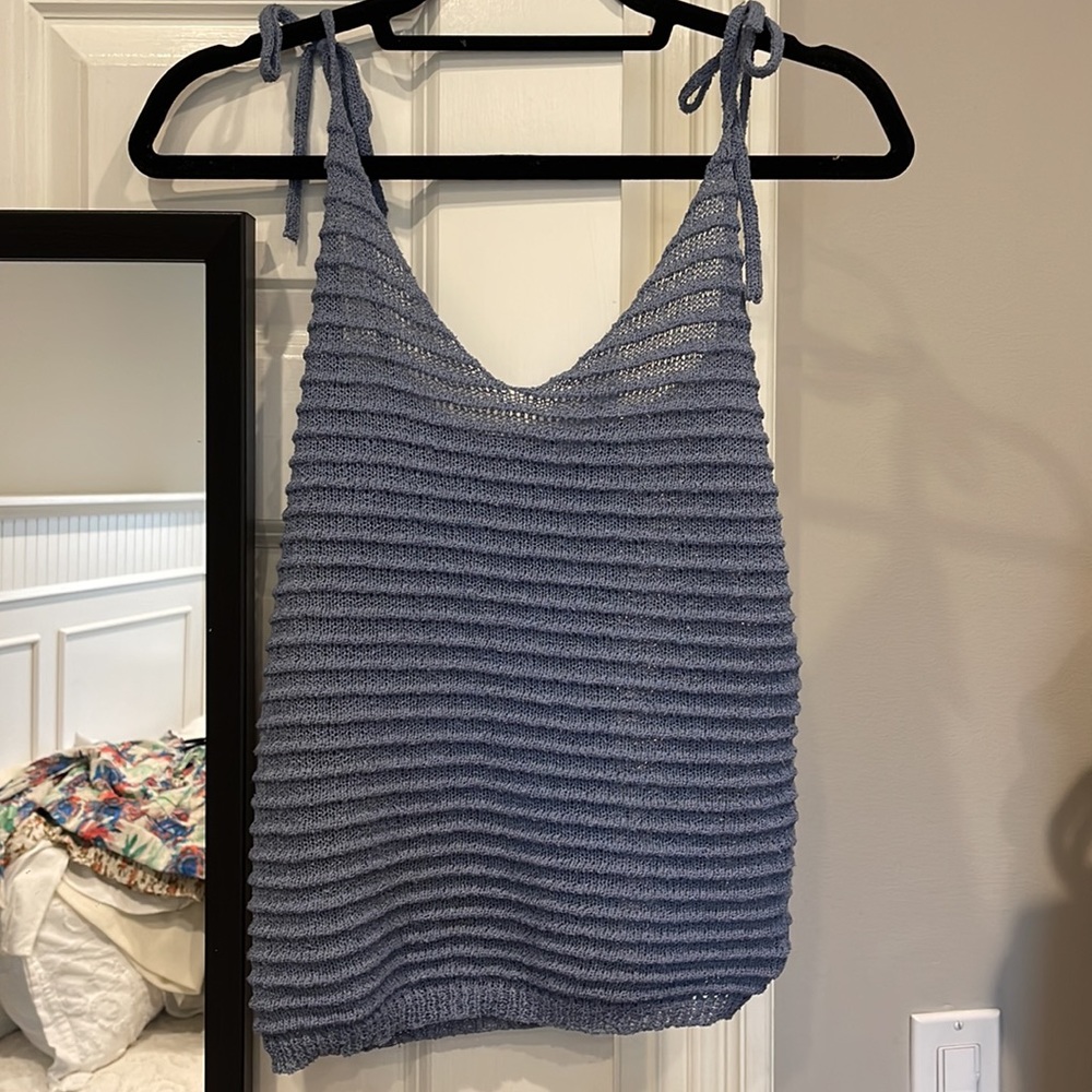 Blue Wishlist Tank